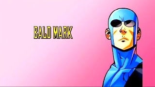 Bald Mark comic animation in 4k and serie scenepack - invincible war