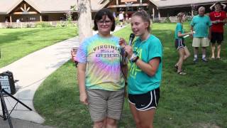 Heroes week 2015: Camper Arrival