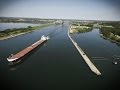 Shipping on the Great Lakes...  A Bird's Eye View