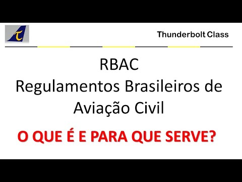 Vídeo: Qual é o objetivo dos Regulamentos Federais de Aviação?