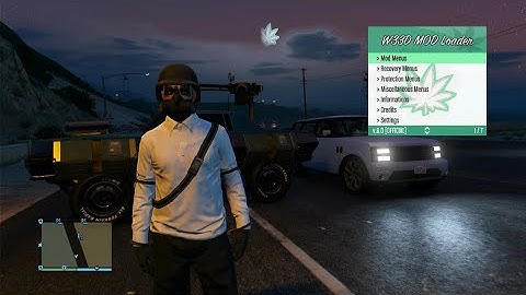 GTA V W33D MOD LOADER (HEN/CFW)
