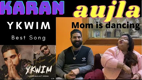 Reaction | YKWIM (  FULL VIDEO ) KARAN AUJLA | KRSNA | RUPAN BAL |LATEST PUNJABI SONG
