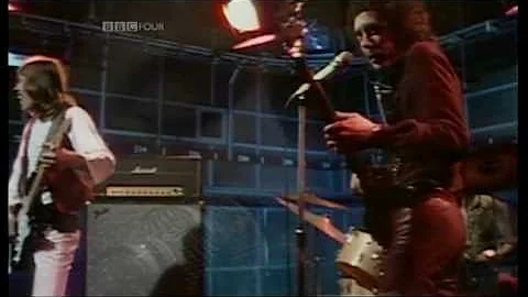 ROBIN TROWER - Bridge Of Sighs  (1974 UK TV Appearance) ~ HIGH QUALITY HQ ~