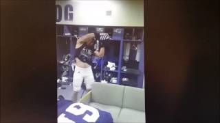 Concordia football does the Mannequin Challenge
