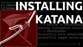 Installing Katana - Automatic CTF Solver