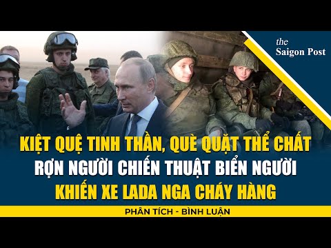 Cách Putin di.ệt chủ.ng người Nga: chiến thuật biển người đang khiến quân Nga ở Ukraine KIỆT QUỆ