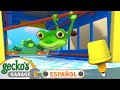 Escondite con los Mecánicos arcoíris | 🐸 Garaje de Gecko | Carros para niños | Vídeos educativos