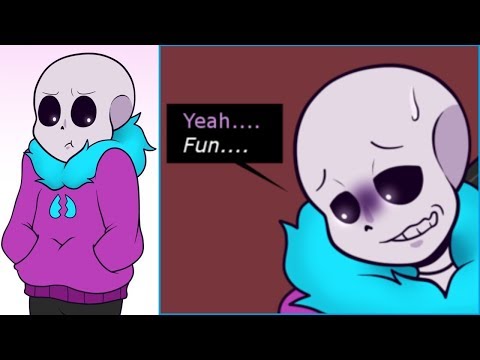 Sans ready for a night out?【 Undertale Comic Dub 】