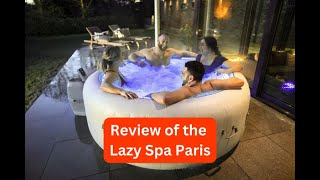 Lay Z Spa Paris Video Review