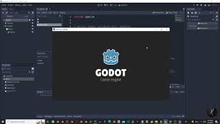 Godot Tutorial - How to set up GUI Button Logo and Text