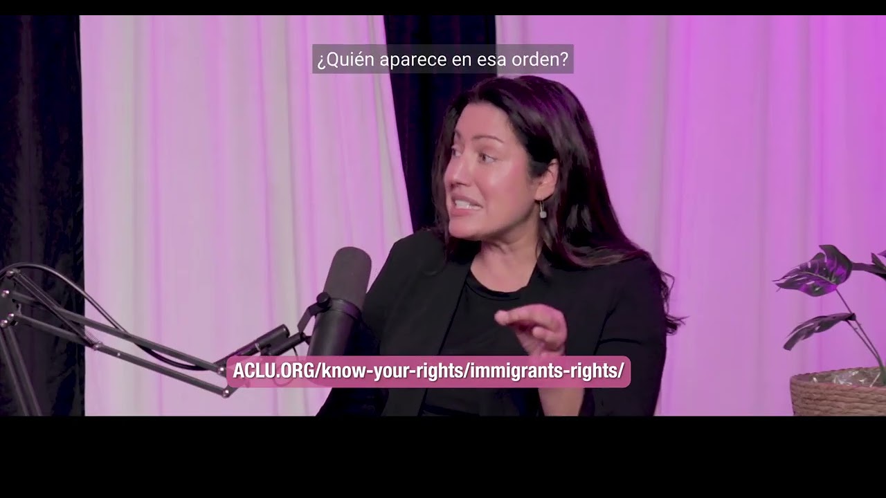 Know Your Rights Forum: AZ Attorney General Kris Mayes, ACLU Executive Dir., Immigration Attorney
