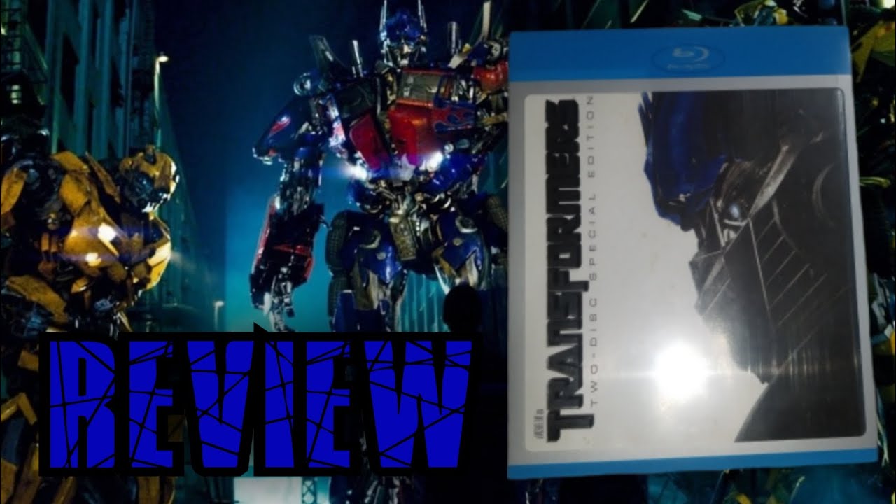 REVIEW de Transformers (2007) BLURAY Edición Especial de 2 discos