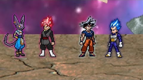 ssf2 dragon ball mod pack