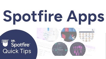 Spotfire Apps