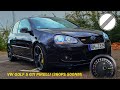 Golf 5 GTI PIRELLI Edition (360PS 500Nm) POV on AUTOBAHN [NO SPEED LIMIT] POPS & BANGS by Cars2Drive