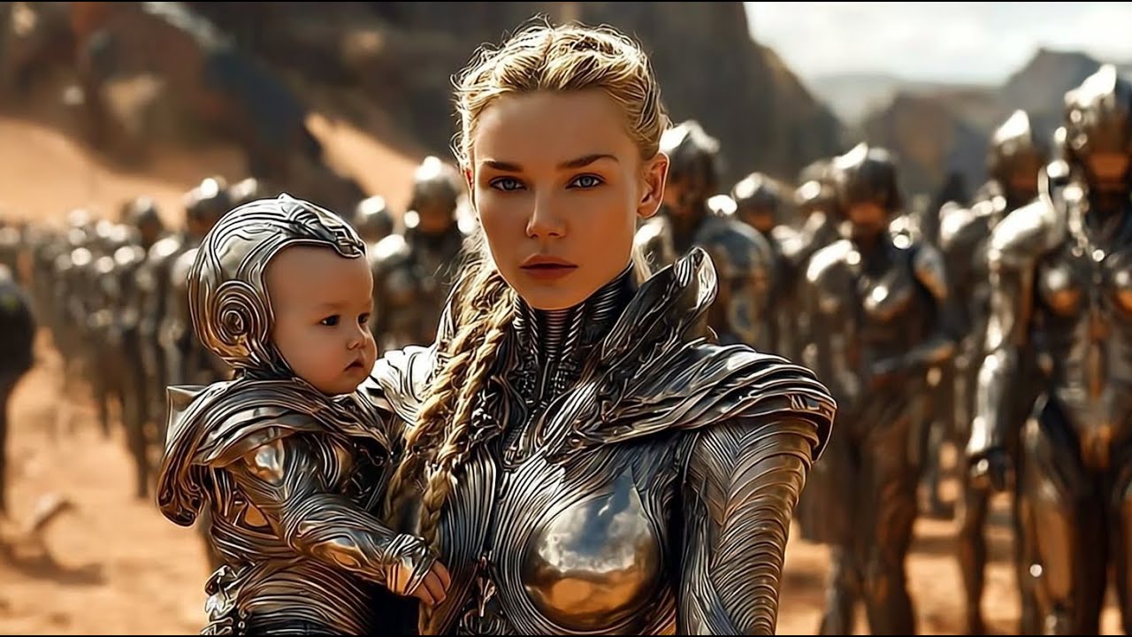 He Rescued a Small Alien Girl—Unaware She Was His Own ChildHFY | HFY Full Story