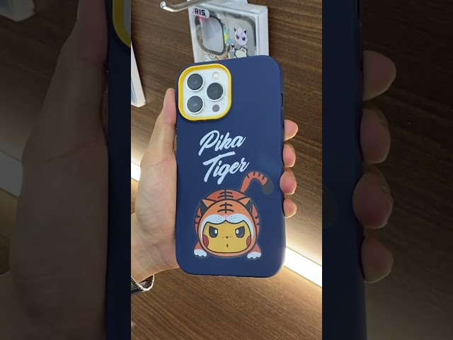 Ốp iPhone chống sốc tuyệt đối - PikaTiger from Pikapi Store