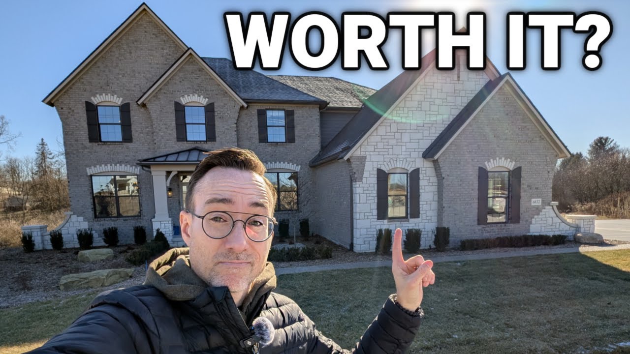 Inside a SHOCKINGLY Affordable Luxury Home Near Detroit