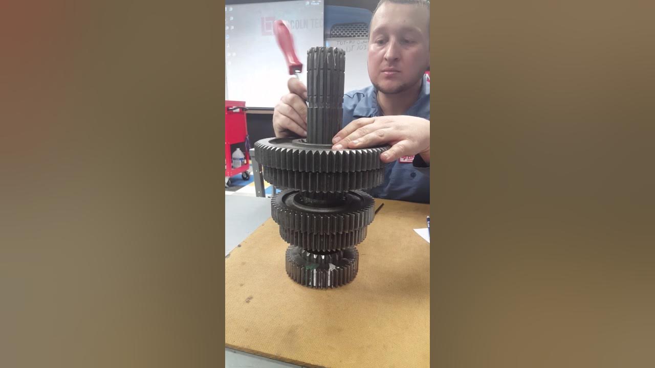 Eaton main shaft assembly YouTube