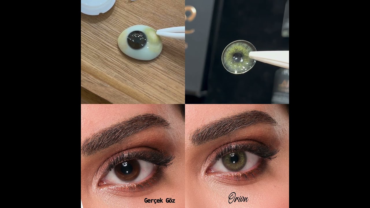 Renkli Lens - CLARO ORİON - KÖKNAR YEŞİLİ   / Optikzade 