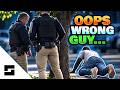 Cops Leave After Beating Up The Wrong Guy
