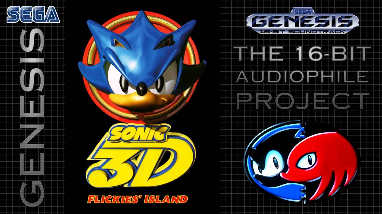 Sonic 3D Gene Gadget Zone Act 1 YouTube