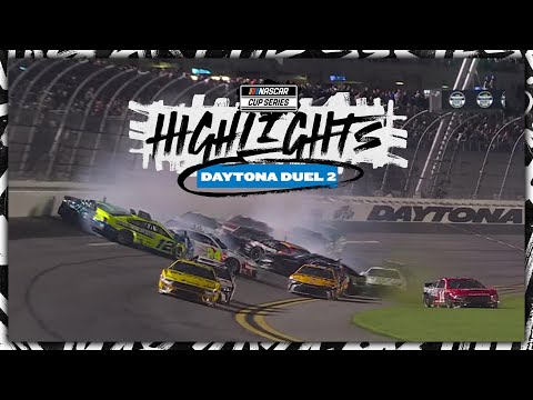 The big one strikes late in Duel 2 at Daytona | NASCAR