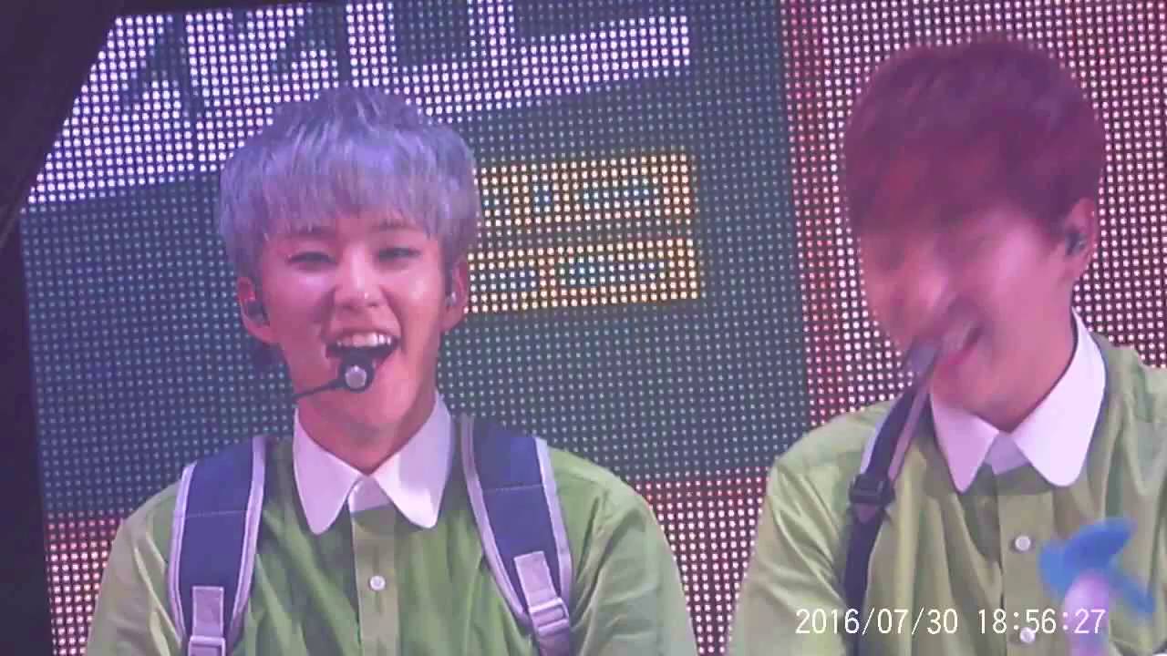 160730 세븐틴(SEVENTEEN) Funny Time②