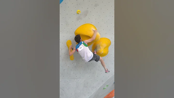 Boulder 3 in Brixen European Cup