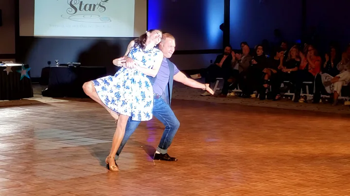 Dr.  Matt Huff & Bonita Brockert, NEST Dancing wit...