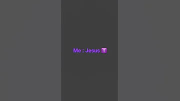 We all need Jesus ✝️😊😊