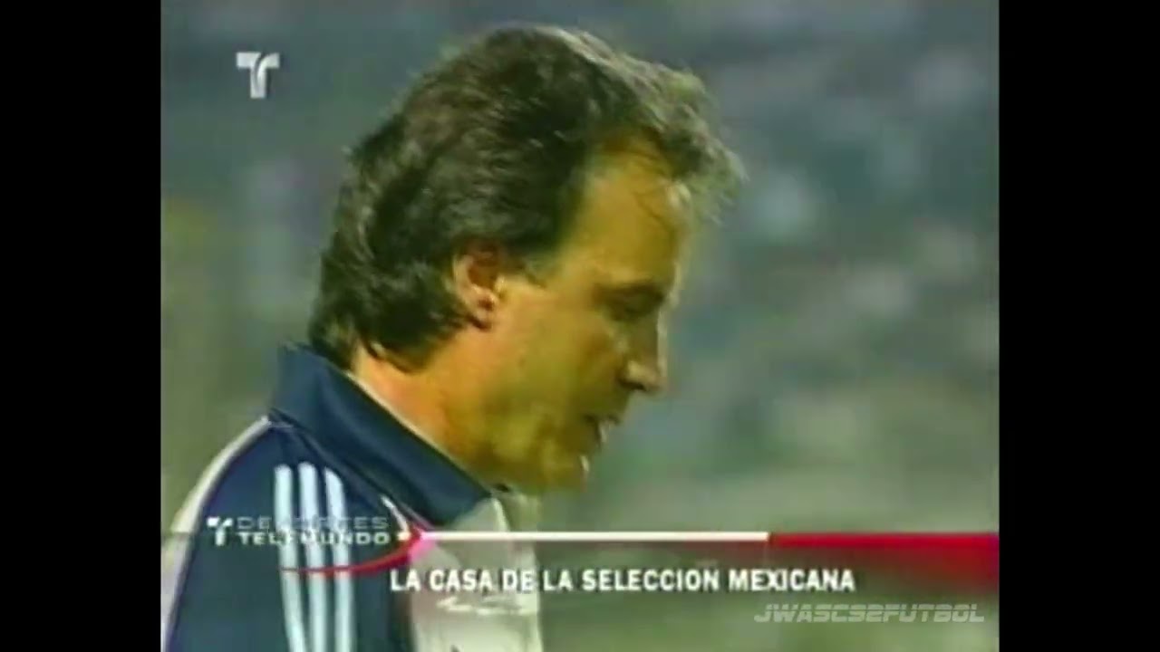2003.01.31 Honduras 1 - Argentina 3 (Partido Completo 60fps -  Amistoso Internacional)