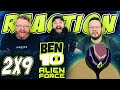 Ben 10: Alien Force 2x9 REACTION!! “Inside Man”