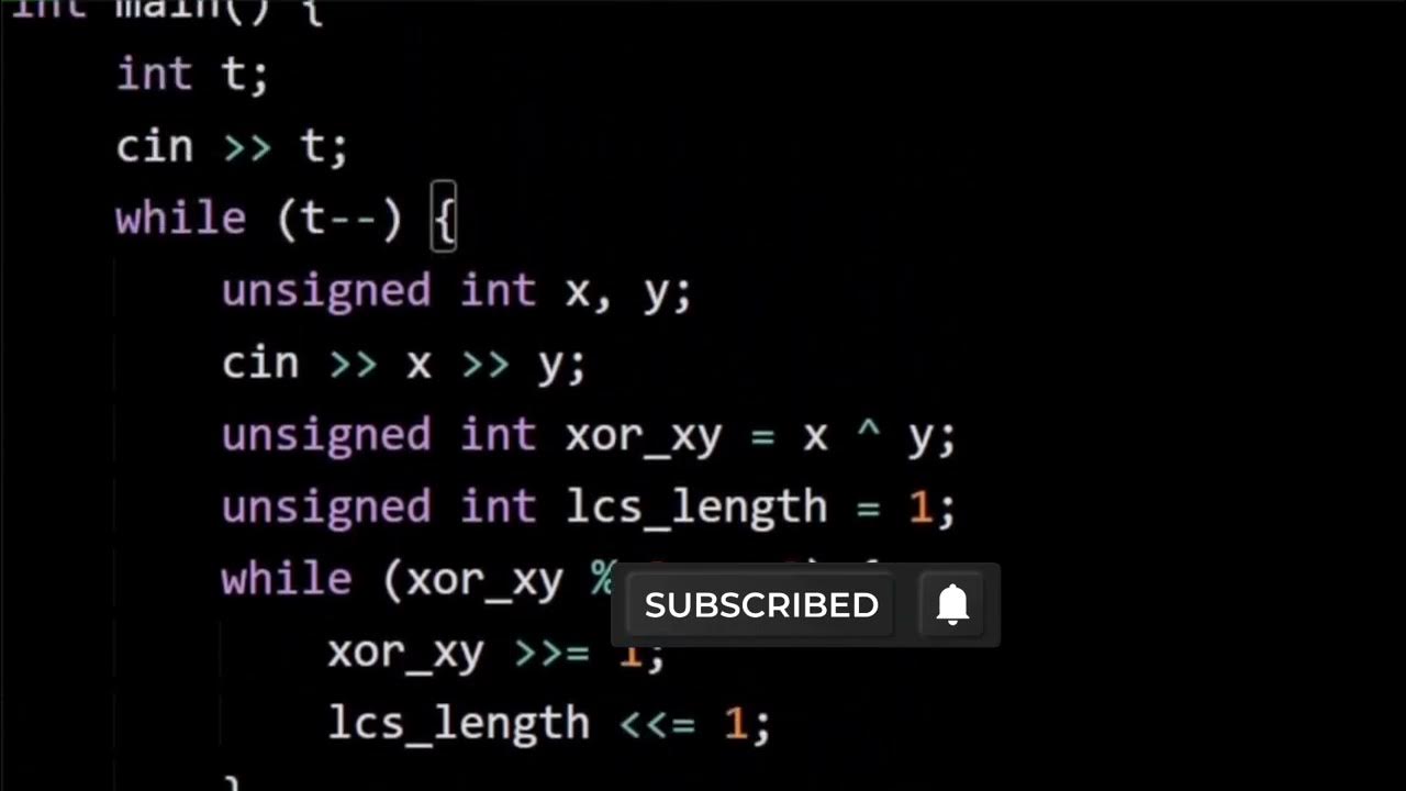 Xor sequence solution codeforce round 951 div 2 full solution