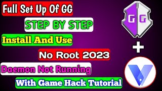 How To Install And Use GameGuardian Without Root | No Root | Full Tutorial Of GG | @nrmtechnical screenshot 5