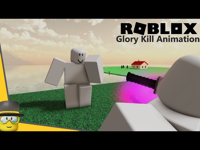 R63 Glory Kill Test Roblox Animation