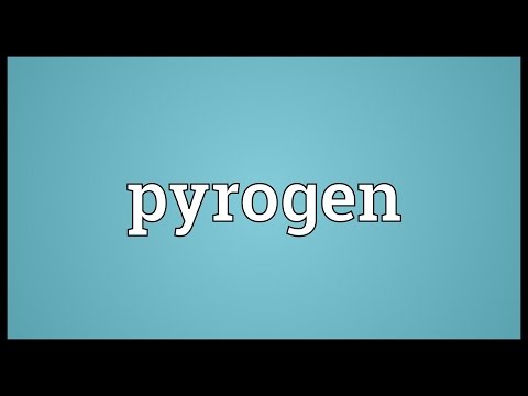 Pyrogen Meaning