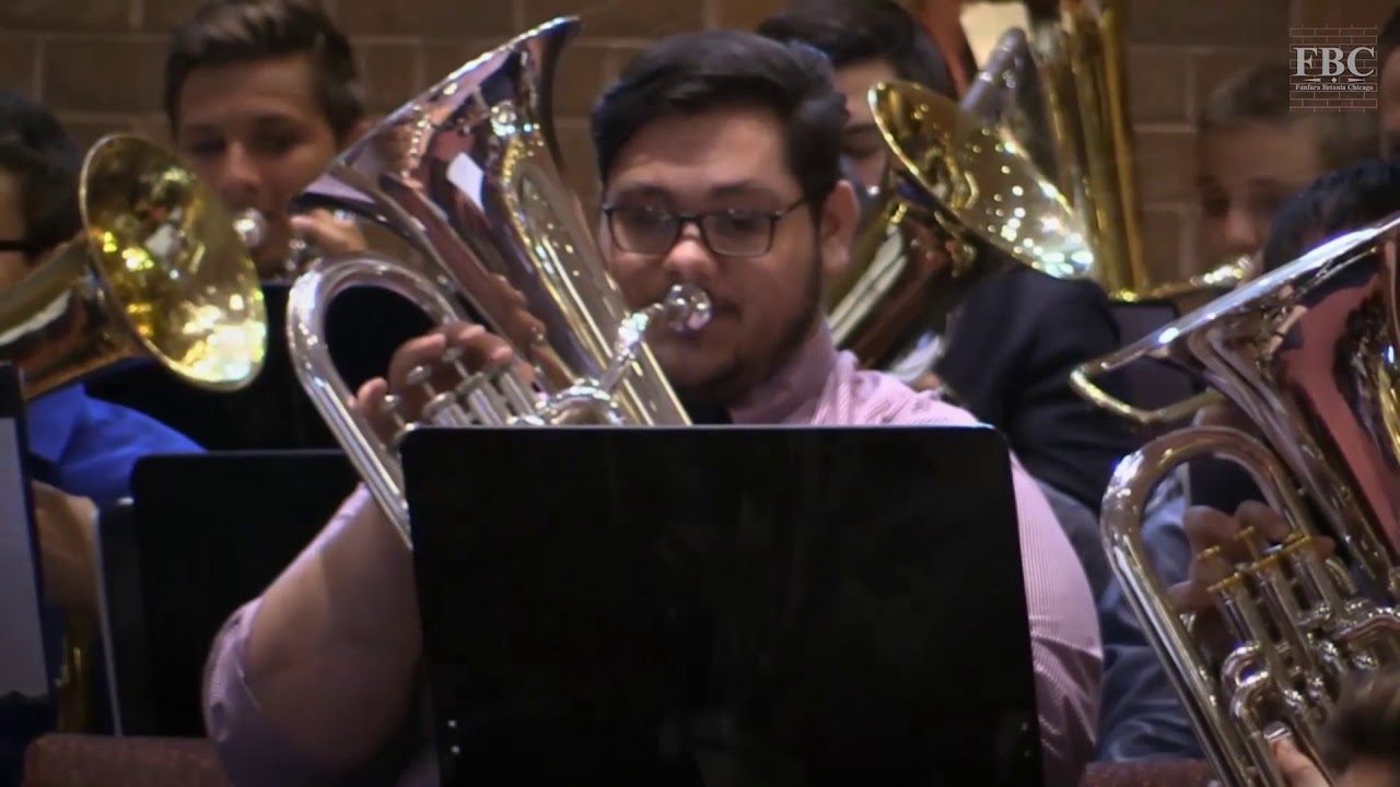 12 Dumnezeu si asi vorbeste - Fanfară Betania Chicago