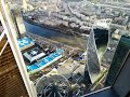 Смотровая площадка "Панорама 360".  Москва-сити с высоты. Фабрика мороженного "Чистая линия".