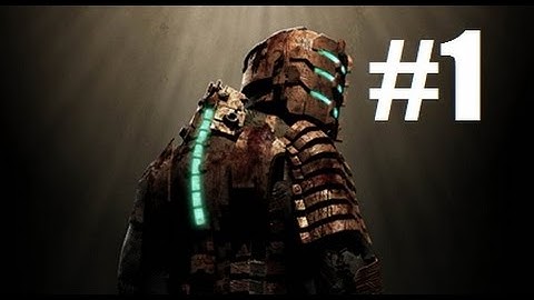 Dead Space - Playthrough Chapter 1 - Intro (No Commentary) (60fps)