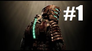 Dead Space - Playthrough Chapter 1 - Intro (No Commentary) (60fps)