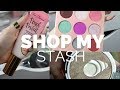SHOP MY STASH// My Current Makeup Basket!
