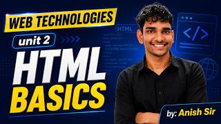 HTML Basics | BTEUP Diploma CS/IT 3rd Semester | Theory & Practical | Lecture 03 News