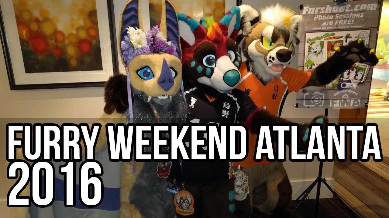 Furry Weekend Atlanta 2016 - YouTube