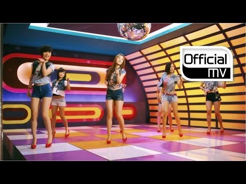 [MV] T-ARA(티아라) _ Round and round(빙글빙글)