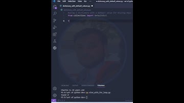 Using a dictionary with a default value for missing keys