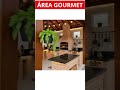 Área gourmet completa #shorts