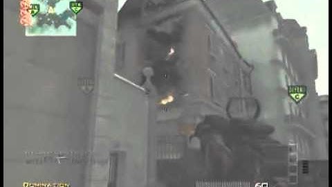 Tactical insertion fail!! Camper noob exposed mw3