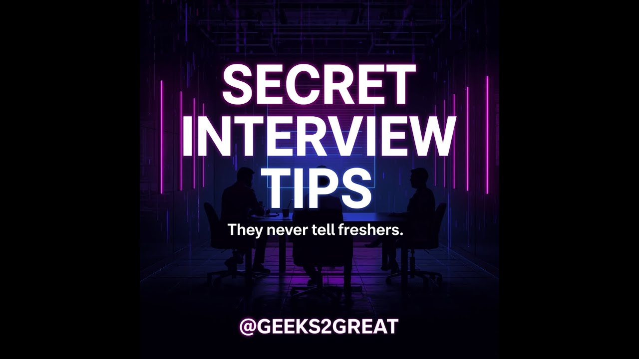 🔥 TOP “SECRET” INTERVIEW QUESTIONS - YouTube
