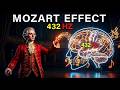 Mozart Effect at 432Hz Listen to Mozart for 5 Minutes Unlock Brain Power Memory and Concentration mp3